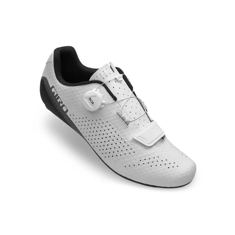 Giro Cadet II Cycling Shoe in White-1