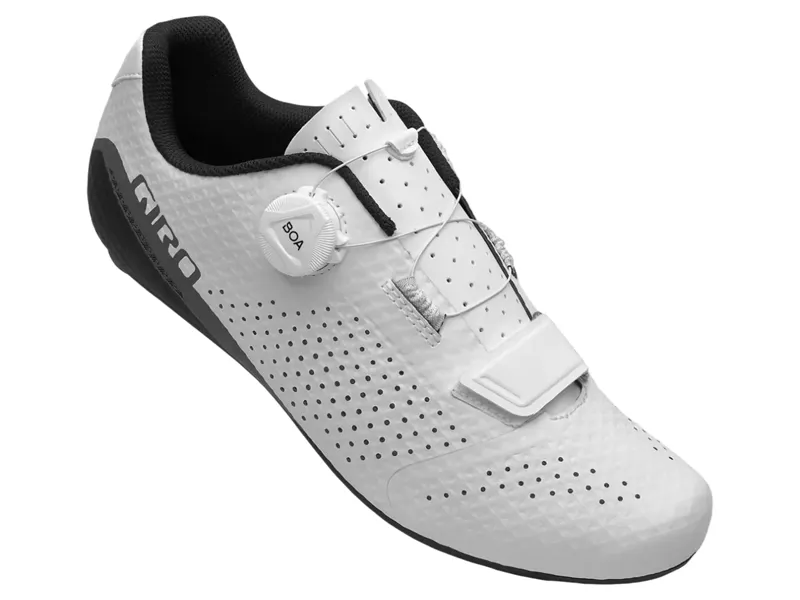Giro Cadet II Cycling Shoe in White-2