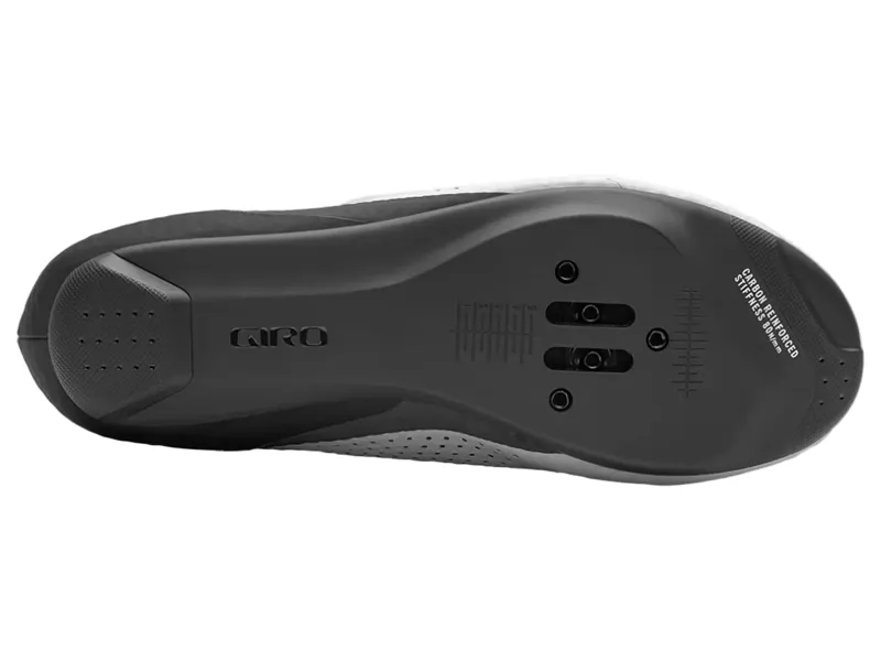 Giro Cadet II Cycling Shoe in White-3