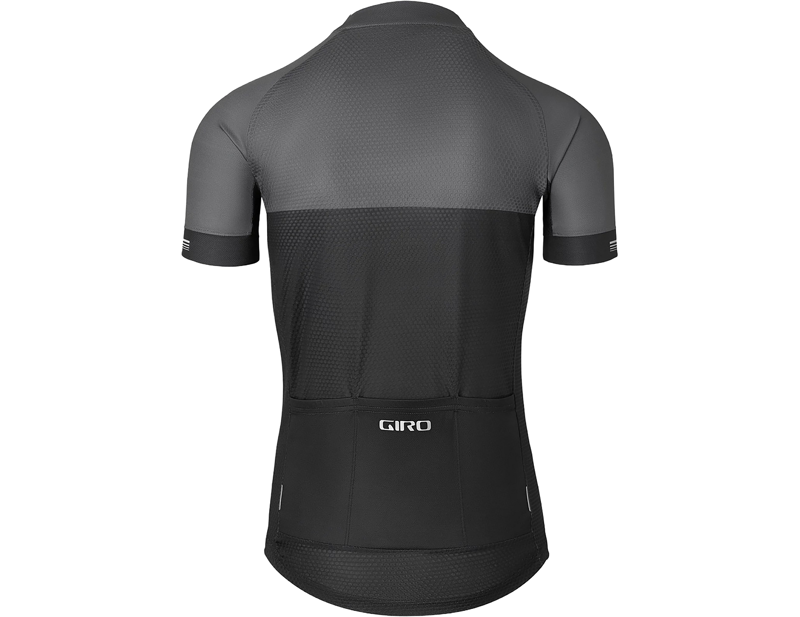 Giro Chrono Men's Short Sleeve Jersey in Black/Grey-1