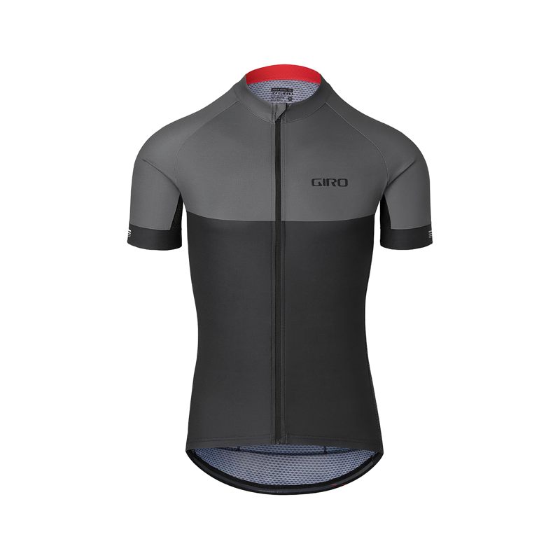 Balfes Bikes Giro Chrono Men's Short Sleeve Jersey in Black/Grey | Free postage over £30, £10 off first order, price match & 0% finance.
