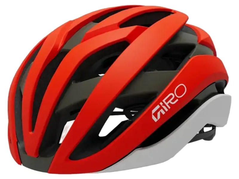 Giro Cielo Mips Helmet in Flame Red