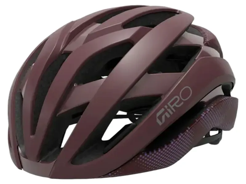 Giro Cielo Mips Helmet in Maroon Purple