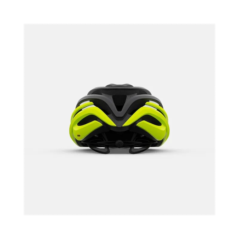 Giro Cinder MIPS Road Helmet in Matte Black/Highlight Yellow-2