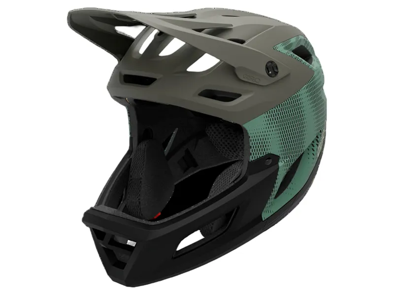 Giro Coalition Spherical MTB Helmet in Open Green