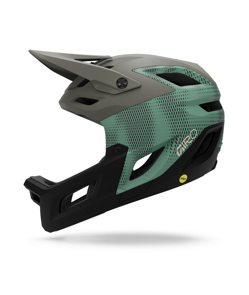 Giro Coalition Spherical MTB Helmet in Open Green-1