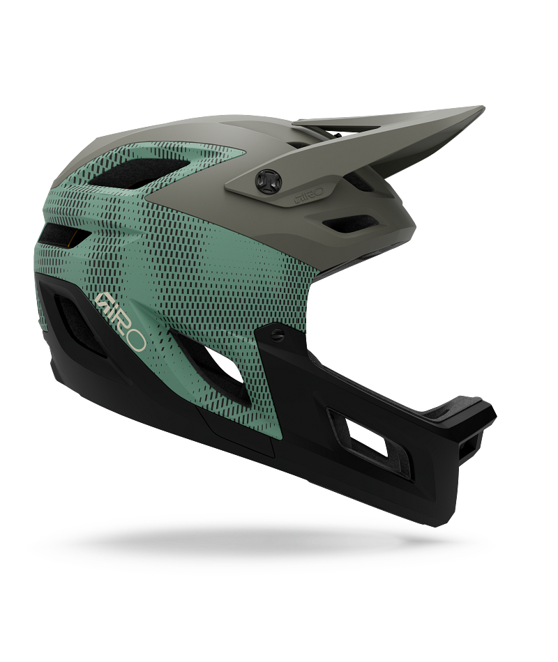 Giro Coalition Spherical MTB Helmet in Open Green-2