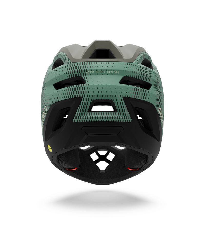 Giro Coalition Spherical MTB Helmet in Open Green-3