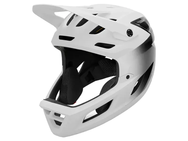 Giro Coalition Spherical MTB Helmet in White / Black