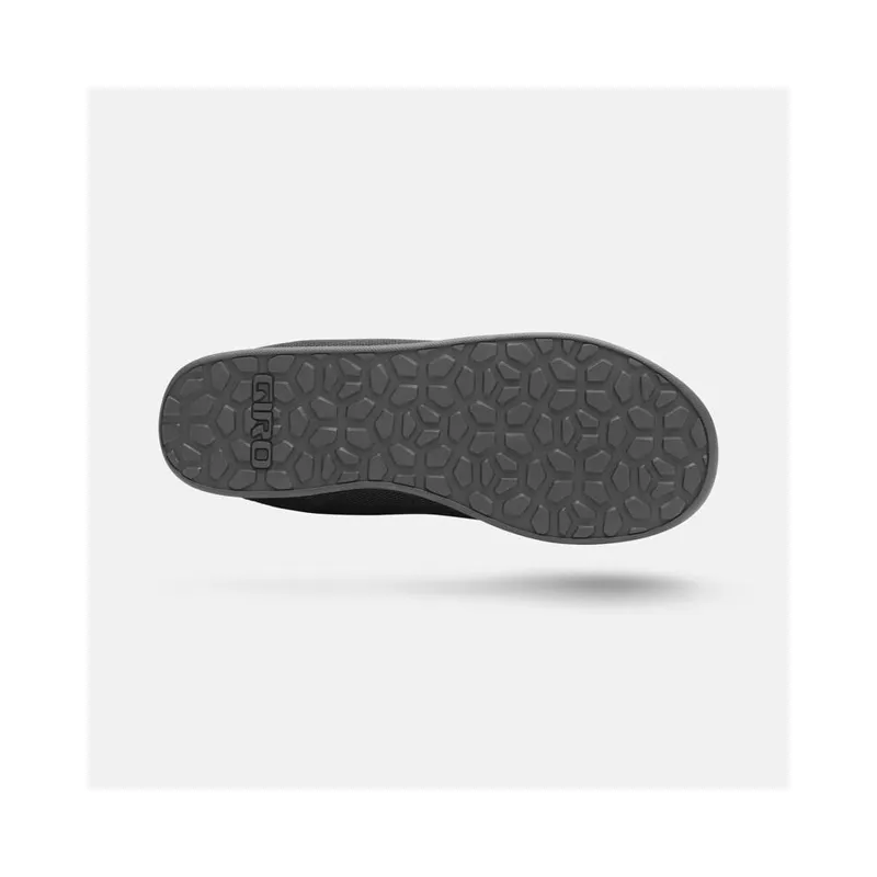 Giro Deed MTB Cycling Shoes in Black/Dark Shadow-2