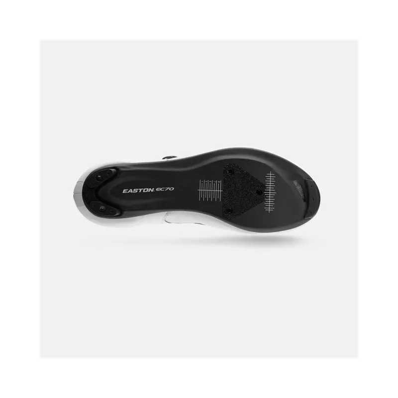 Giro Espada Boa Women's Road Cycling Shoes in White/Silver-2