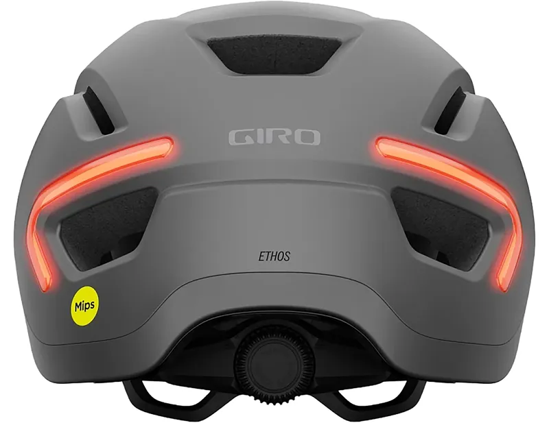 Giro Ethos MIPS LED Shield Helmet in Graphite-3