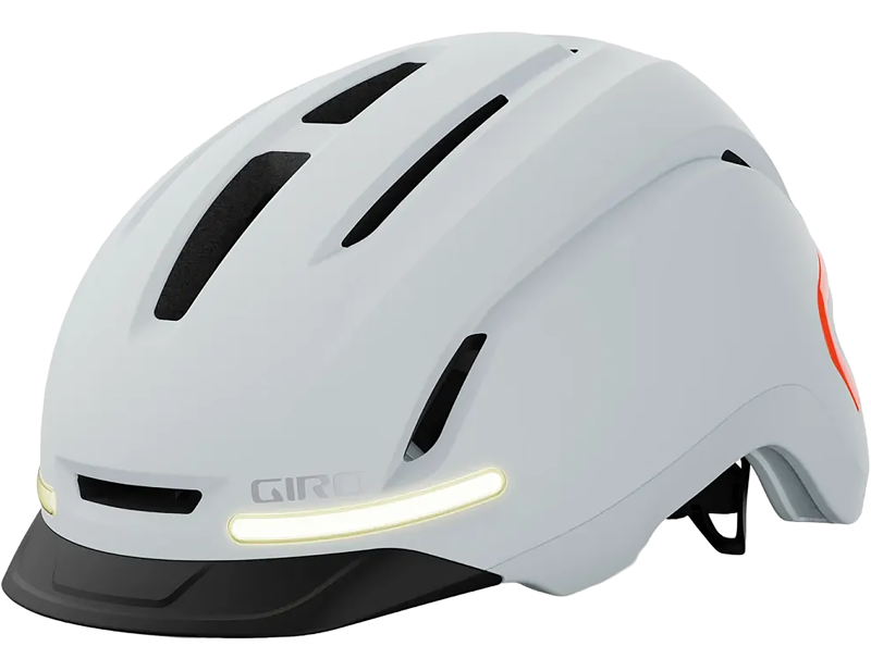 Giro Ethos MIPS LED Urban Helmet in Matte White