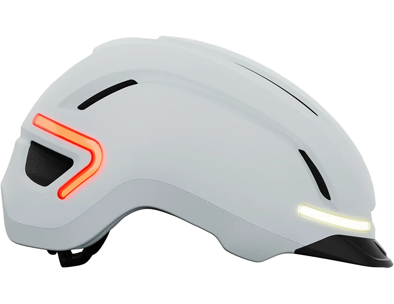 Giro Ethos MIPS LED Urban Helmet in Matte White-2