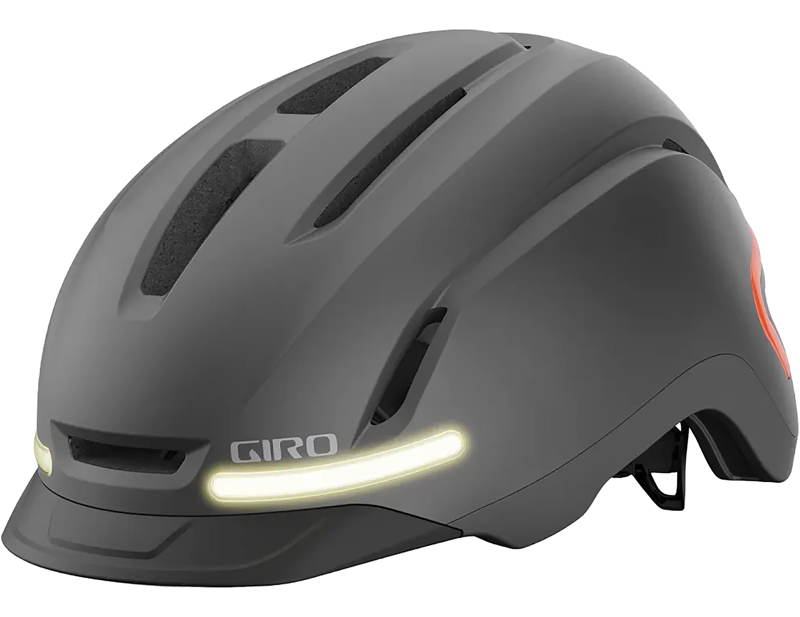 Giro Ethos MIPS LED Urban Helmet in Graphite