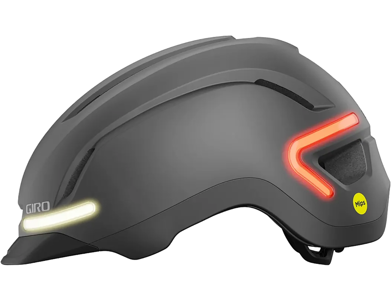 Giro Ethos MIPS LED Urban Helmet in Graphite-1