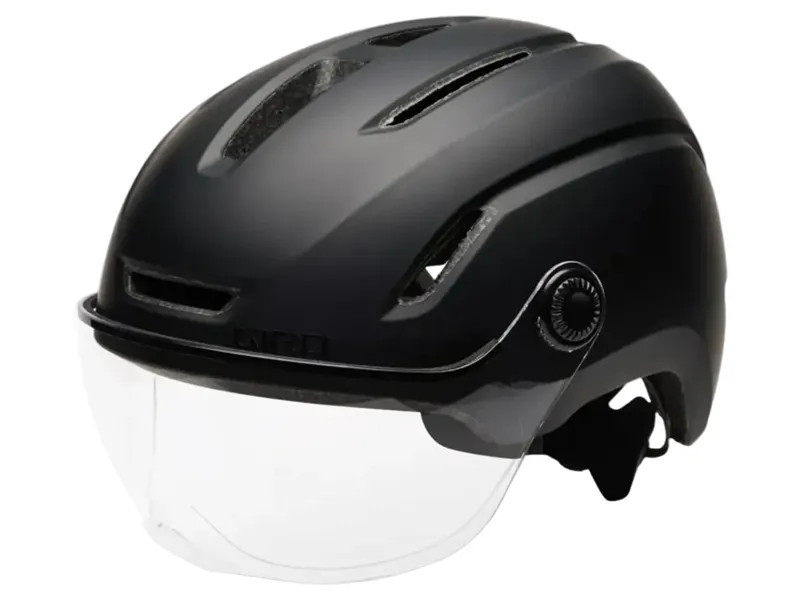 Giro Evoke Mips LED Helmet in Matte Black