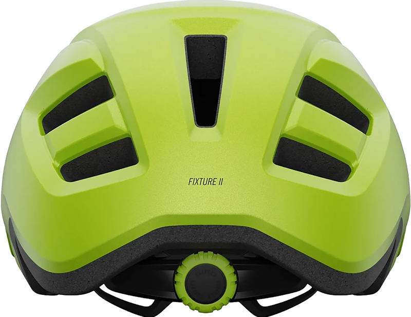 Giro Fixture II MTB Helmet in Lime Green-3