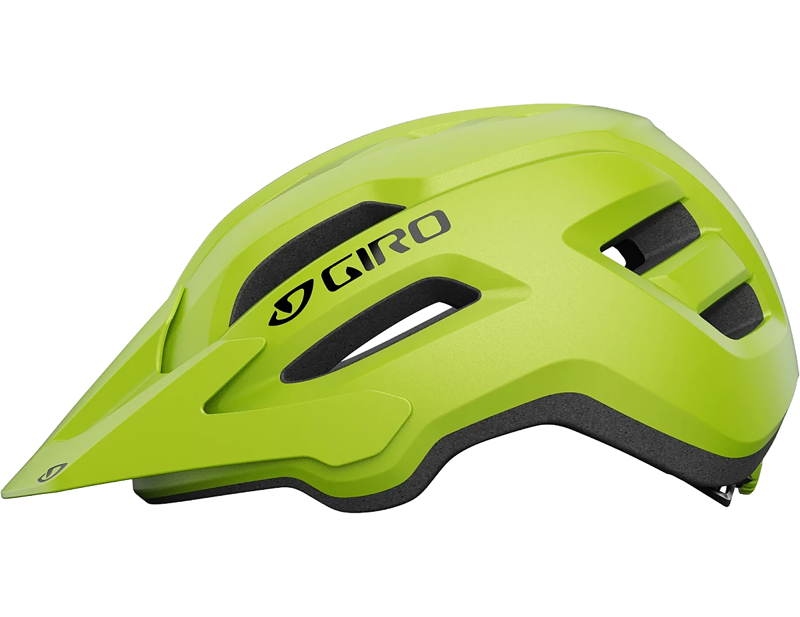 Giro Fixture II MTB Helmet in Lime Green-1