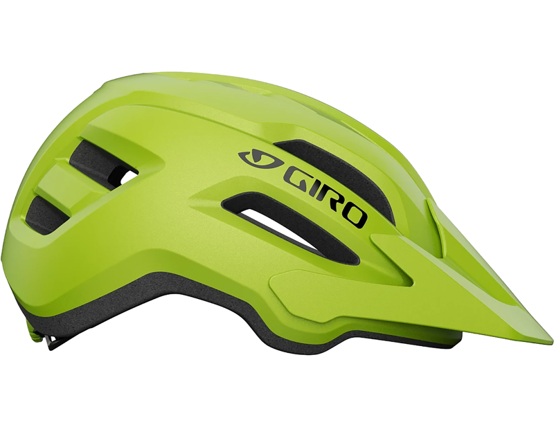 Giro Fixture II MTB Helmet in Lime Green-2