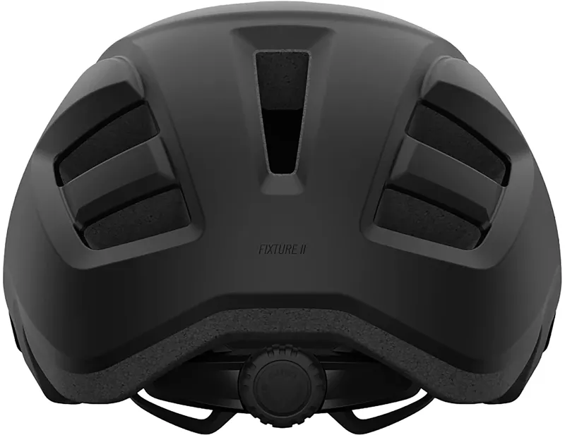Giro Fixture II MTB Helmet in Matte Black-3
