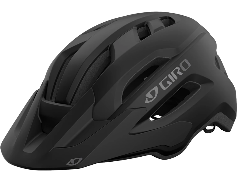 Giro Fixture II MTB Helmet in Matte Black