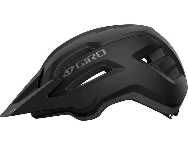 Giro Fixture II MTB Helmet in Matte Black-1