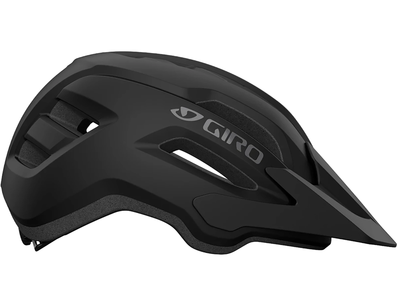 Giro Fixture II MTB Helmet in Matte Black-2