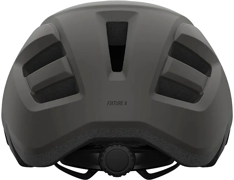 Giro Fixture II MTB Helmet in Matte Black/Green-3