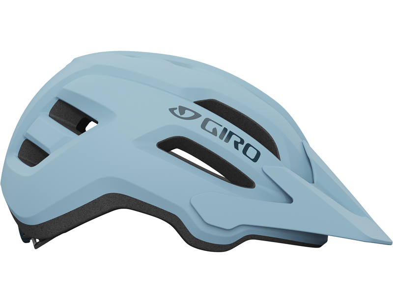 Giro Fixture II Women's MTB Helmet in Light Blue-2