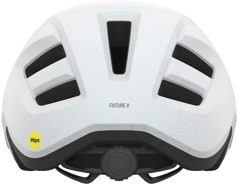 Giro Fixture II Women's MTB Helmet in White-2