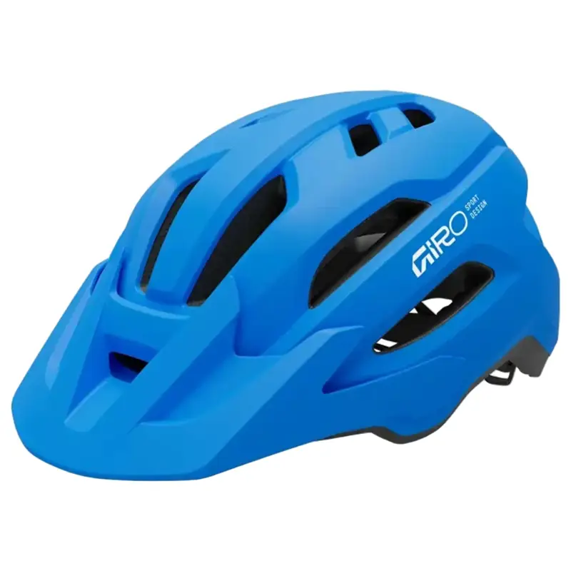 Balfes Bikes Giro Fixture MIPS II MTB Helmet in Blue Jewel | Free postage over £30, £10 off first order, price match & 0% finance.