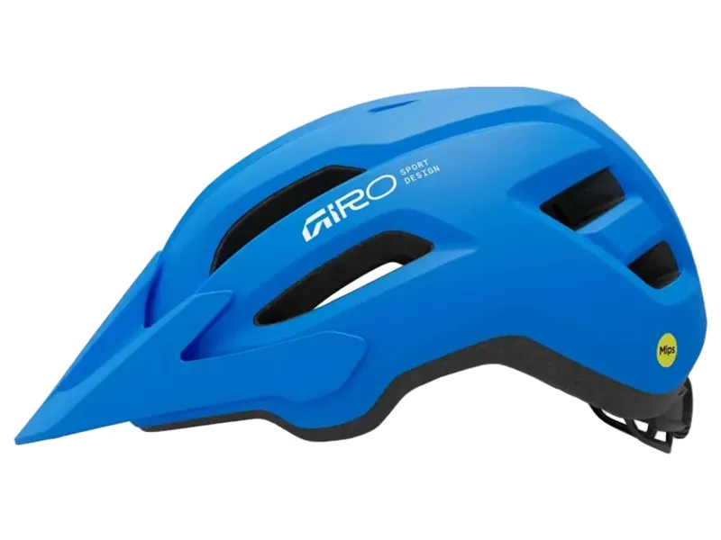 Giro Fixture MIPS II MTB Helmet in Blue Jewel-1