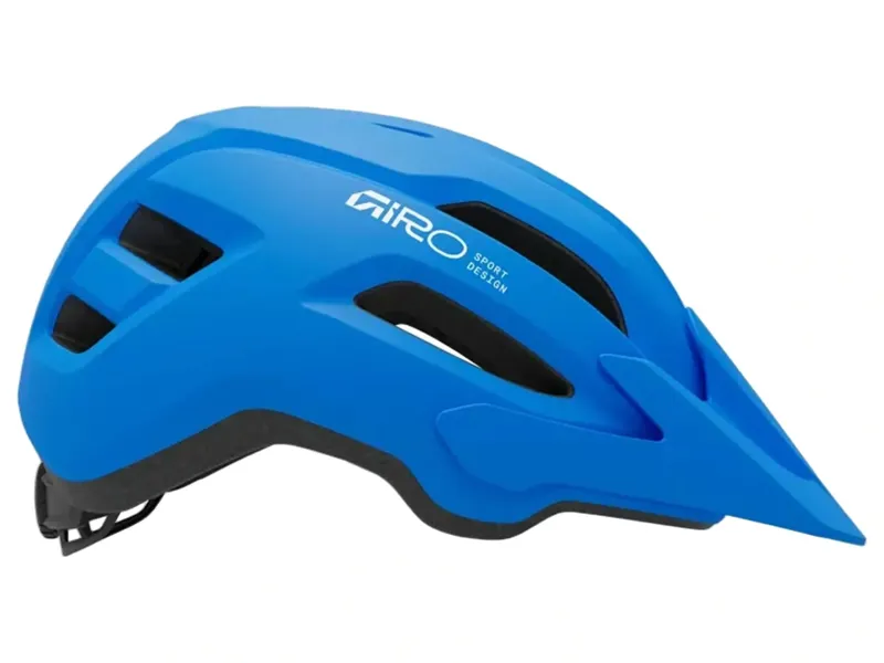 Giro Fixture MIPS II MTB Helmet in Blue Jewel-2