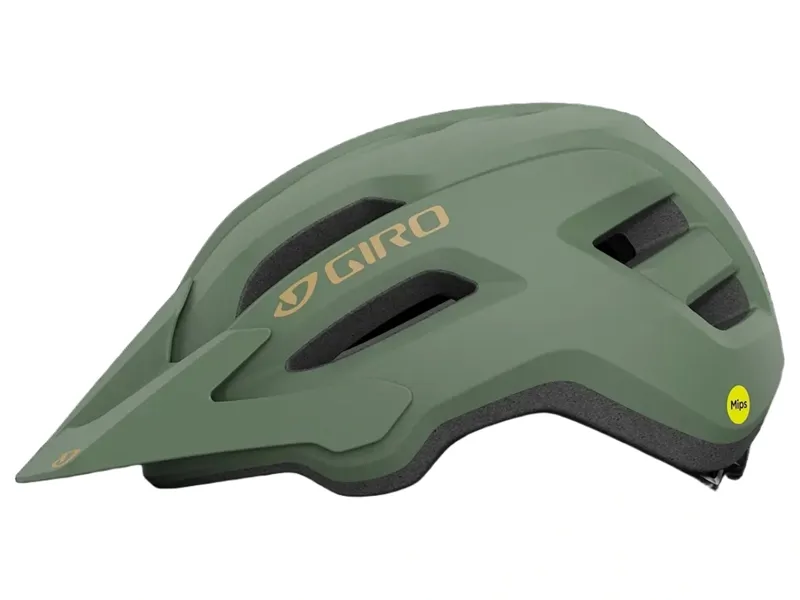 Giro Fixture MIPS II MTB Helmet in Dark Sage Green-1