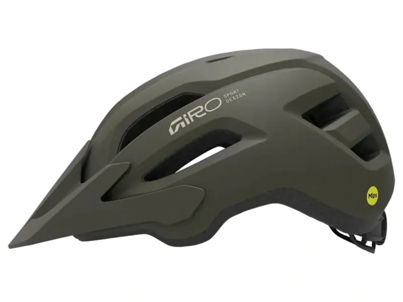 Giro Fixture MIPS II MTB Helmet in Dark Sage Green-5