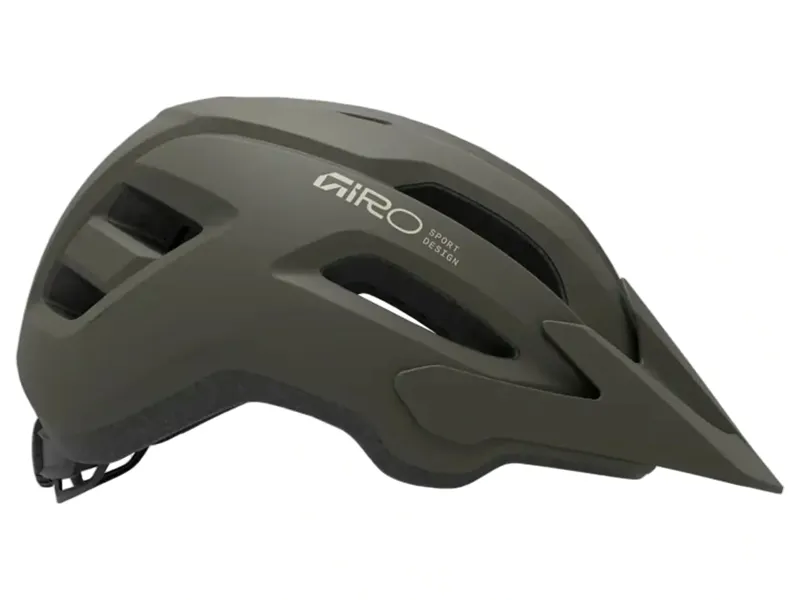 Giro Fixture MIPS II MTB Helmet in Dark Sage Green-6