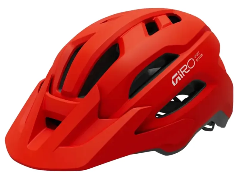 Giro Fixture MIPS II MTB Helmet in Flame Red