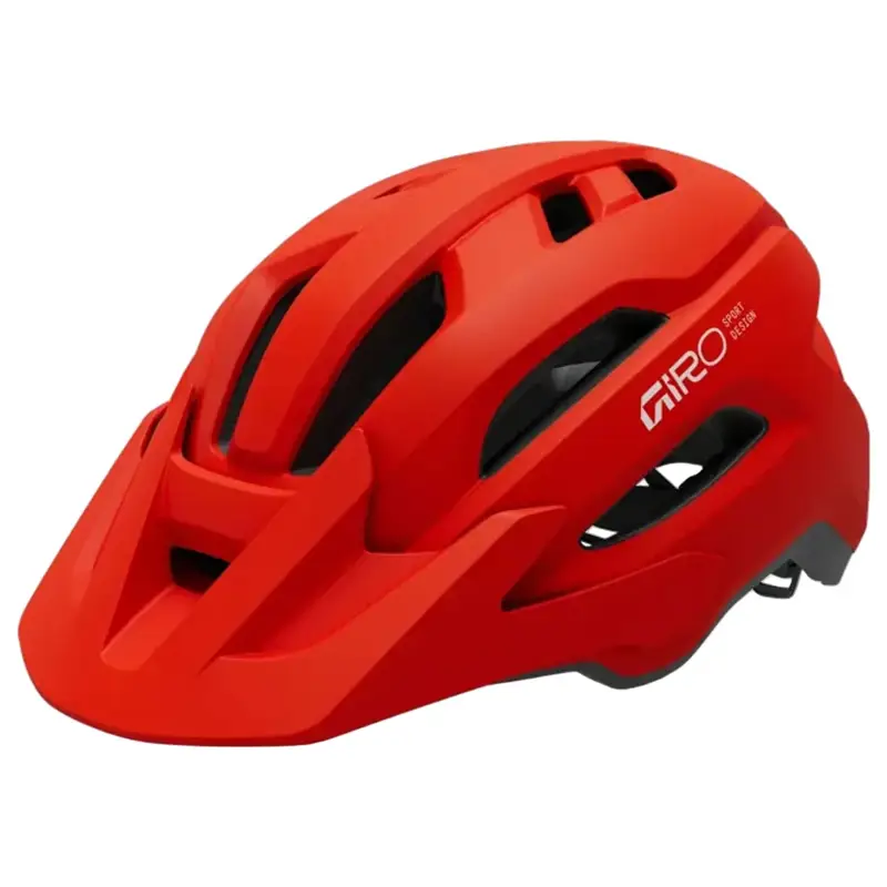 Balfes Bikes Giro Fixture MIPS II MTB Helmet in Flame Red | Free postage over £30, £10 off first order, price match & 0% finance.
