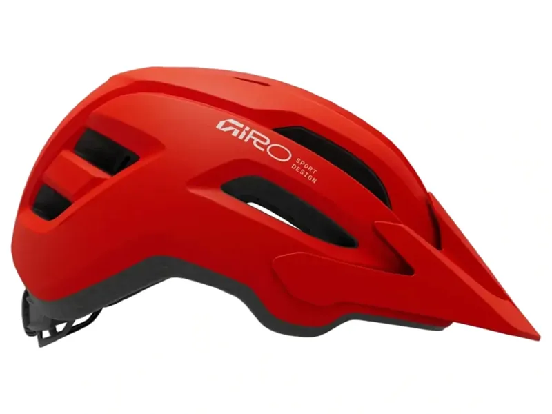 Giro Fixture MIPS II MTB Helmet in Flame Red-2