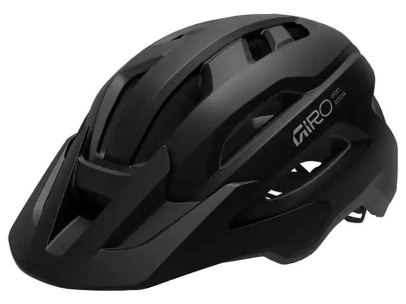 Giro Fixture MIPS II MTB Helmet in Matte Black/Grey