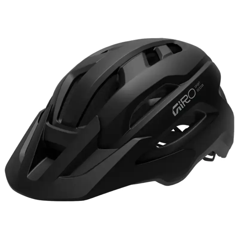 Balfes Bikes Giro Fixture MIPS II MTB Helmet in Matte Black/Grey | Free postage over £30, £10 off first order, price match & 0% finance.