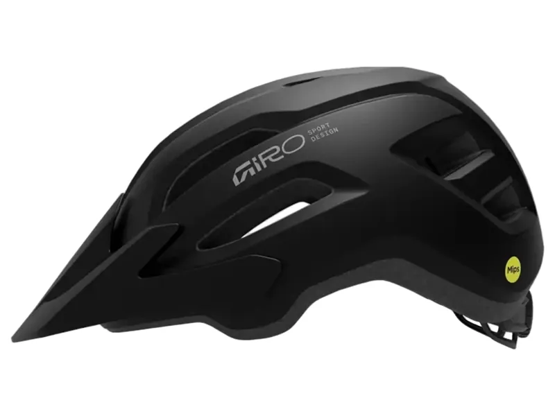 Giro Fixture MIPS II MTB Helmet in Matte Black/Grey-1