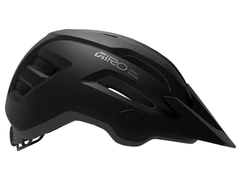 Giro Fixture MIPS II MTB Helmet in Matte Black/Grey-2