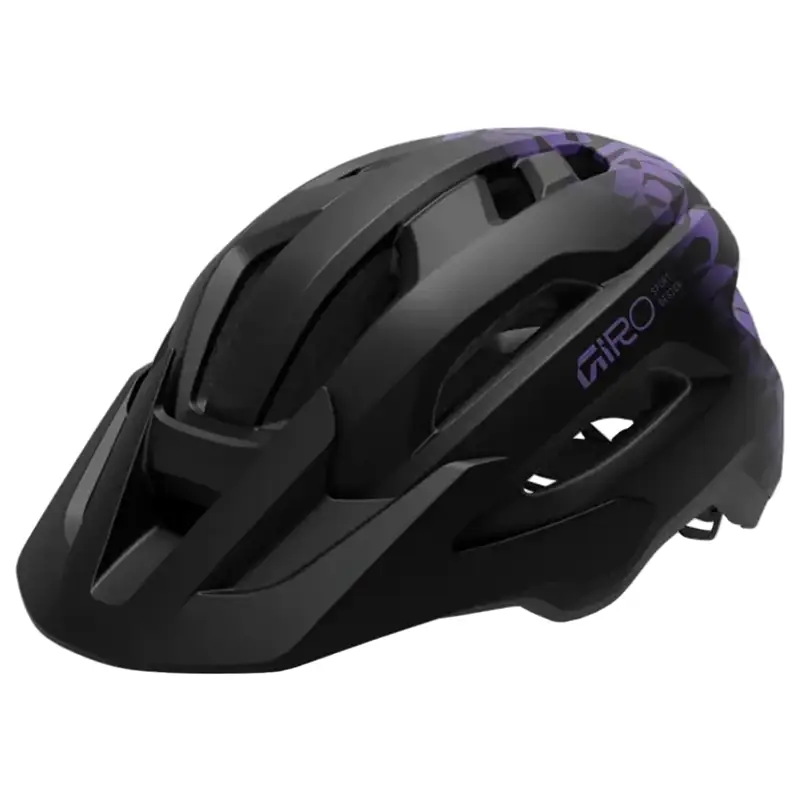 Balfes Bikes Giro Fixture MIPS II MTB Helmet in Matte Black/Purple Rush | Free postage over £30, £10 off first order, price match & 0% finance.