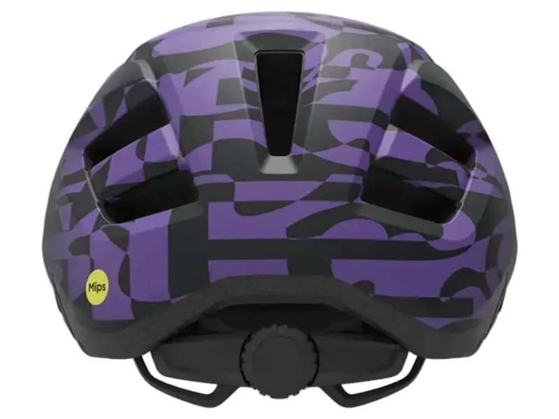 Giro Fixture MIPS II MTB Helmet in Matte Black/Purple Rush-3