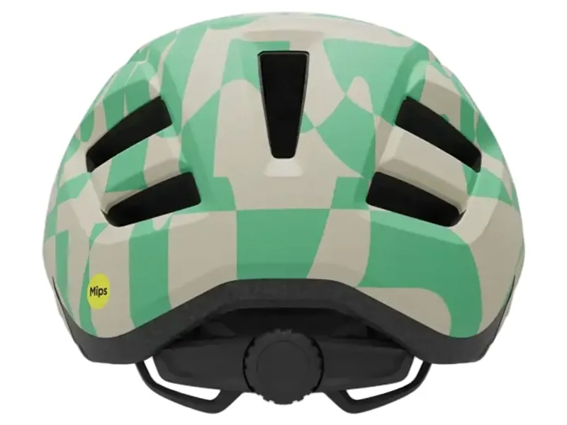 Giro Fixture MIPS II MTB Helmet in Matte Stone/Green Rush-3