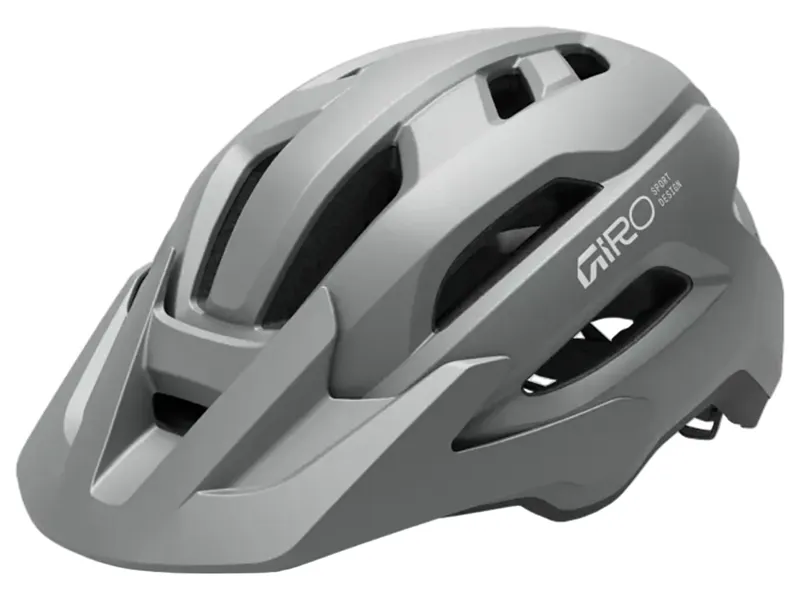 Giro Fixture MIPS II MTB Helmet in Titanium
