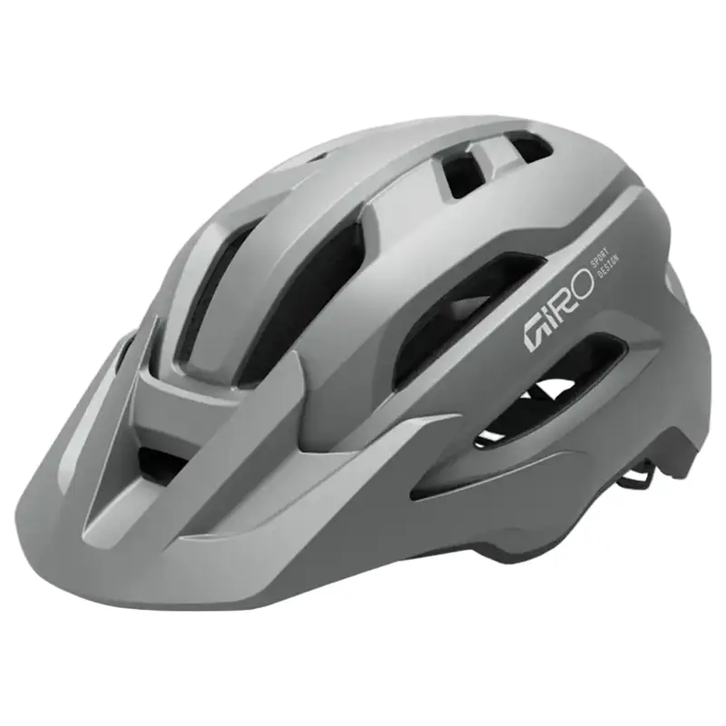 Balfes Bikes Giro Fixture MIPS II MTB Helmet in Titanium | Free postage over £30, £10 off first order, price match & 0% finance.