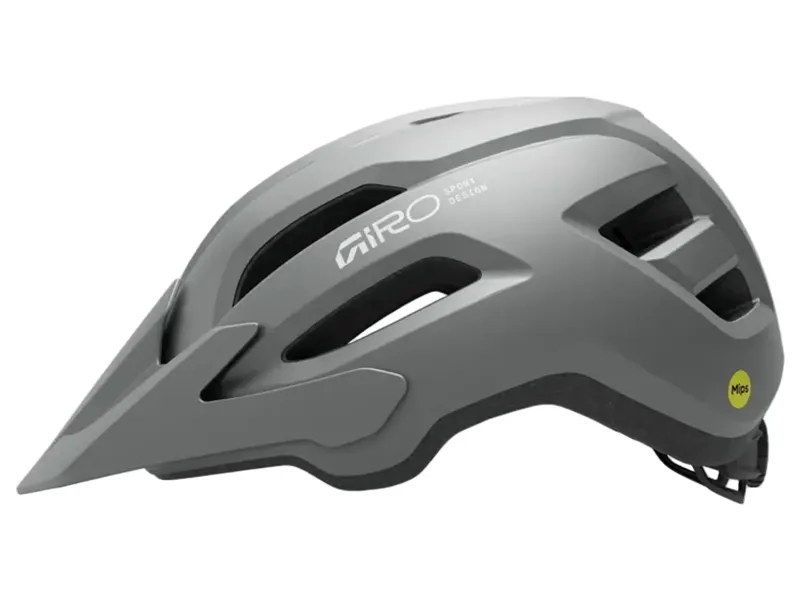 Giro Fixture MIPS II MTB Helmet in Titanium-1